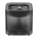 Petkit Eversweet SOLO SE - Fontaine à eau 1,8 L pour chat et chien (gris foncé) : fontaine Petkit Eversweet SOLO SE gris foncé