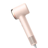 Deerma DEM-CF50W - Sèche-cheveux 1400 W à moteur sans balais (rose) : embout magnétique orientable