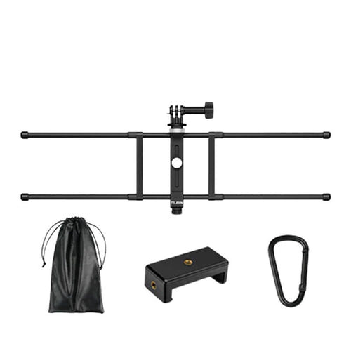 Telesin TE-FM-001 - Support universel pour grillage, caméra et smartphone : support Telesin TE-FM-001 pour grillage