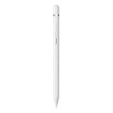 Baseus Smooth Writing - Stylet actif Lightning pour iPad (blanc) : stylet actif Baseus Smooth Writing blanc