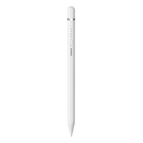Baseus Smooth Writing - Stylet actif Lightning pour iPad (blanc) : stylet actif Baseus Smooth Writing blanc