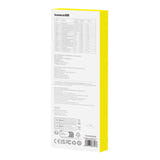 Baseus Smooth Writing - Stylet actif Lightning pour iPad (blanc) : pointe POM et pointe de rechange