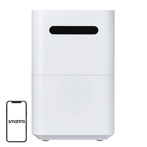 Smartmi Evaporative Humidifier 3 - Humidificateur à évaporation 5 L (blanc) : humidificateur Smartmi Evaporative Humidifier 3 blanc