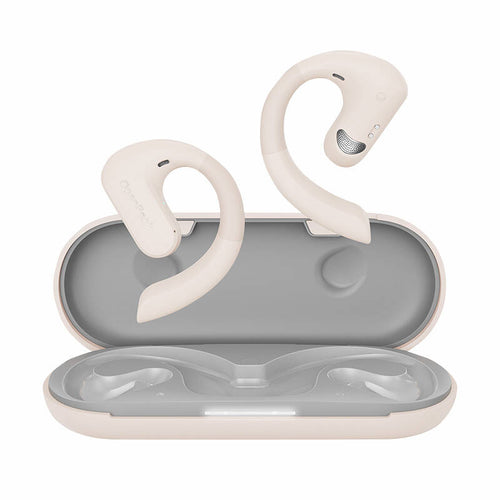 OneOdio OpenRock S - Écouteurs sans fil à conduction ouverte (crème) : écouteurs sans fil OneOdio OpenRock S crème