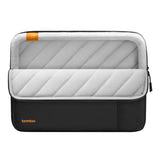 Tomtoc Defender-A13 - Housse pour ordinateur portable 14 pouces (noir) : coins renforcés amortissants