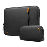 Tomtoc Defender-A13 - Housse 14 pouces et trousse à accessoires (noir)