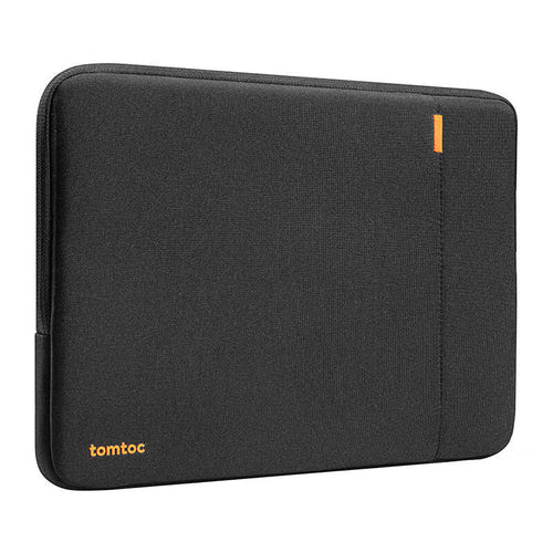 Tomtoc Defender-A13 - Housse pour ordinateur portable 15 pouces (noir) : logement intérieur rembourré