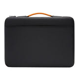Tomtoc Defender-A14 - Sacoche pour ordinateur portable 13 pouces (noir) : poche avant et ses rangements