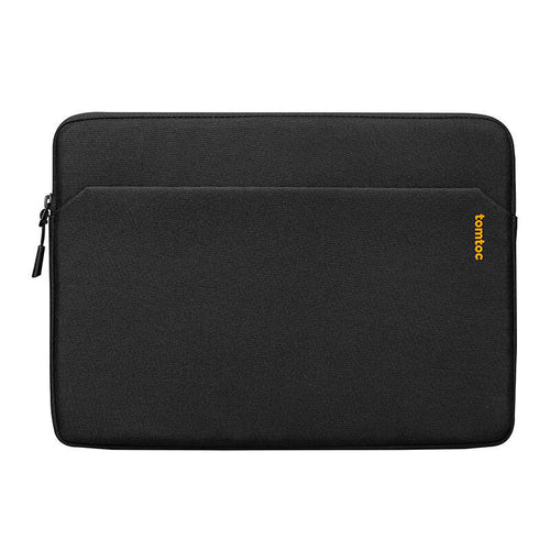 Tomtoc Light-A18 - Housse fine pour ordinateur portable 14 pouces (noir) : housse fine noire 14 pouces