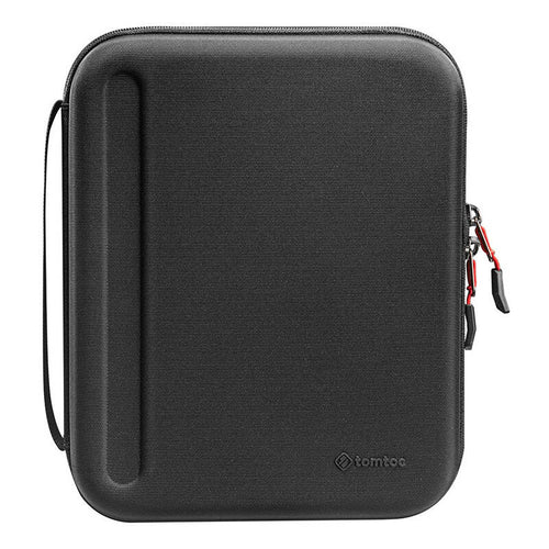 Tomtoc FancyCase-B06 - Étui rigide pour iPad Pro 12,9 pouces (noir) : étui rigide noir fermé