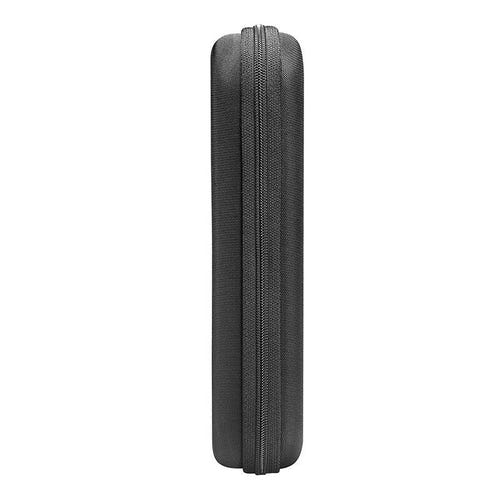 Tomtoc FancyCase-B06 - Étui rigide pour iPad Pro 12,9 pouces (noir) : poche diagonale pour la tablette