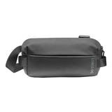 Tomtoc Explorer-T21 - Sacoche à bandoulière 4 L en Cordura (noir) : sacoche noire 4 L portée en bandoulière