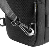 Tomtoc Navigator-T24 - Sac monobretelle 7 L pour ordinateur 14 pouces (noir)