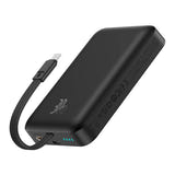 Baseus Magnetic Mini - Batterie externe magnétique 10 000 mAh 30 W (noir) : capacité de 10 000 mAh