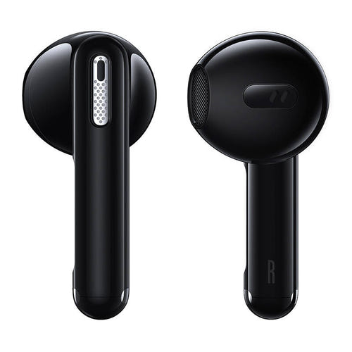Baseus Bowie WX5 - Écouteurs sans fil Bluetooth 5.3, 30 h (noir) : quatre microphones pour les appels