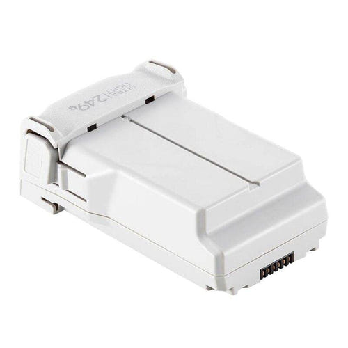 DJI Mini 4 Pro - Batterie de vol intelligente 2590 mAh, 34 min : batterie insérée dans le drone