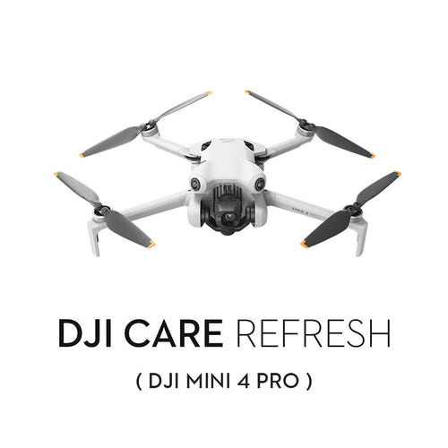 DJI Care Refresh - Code électronique 1 an pour DJI Mini 4 Pro : code de service DJI Care Refresh