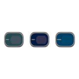 DJI - Jeu de filtres ND 16, 64 et 256 pour DJI Mini 4 Pro : densités ND16, ND64 et ND256