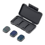 DJI - Jeu de filtres ND 16, 64 et 256 pour DJI Mini 4 Pro : boîtier de rangement des filtres