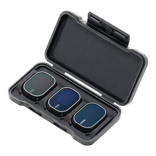 DJI - Jeu de filtres ND 16, 64 et 256 pour DJI Mini 4 Pro : jeu de trois filtres ND pour Mini 4 Pro