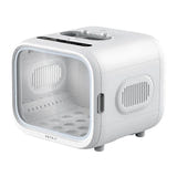 PetKit AIRSALON MAX Pro - Sèche-poils connecté 60 L (blanc) : sèche-poils blanc portes fermées