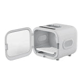 PetKit AIRSALON MAX Pro - Sèche-poils connecté 60 L (blanc) : panneau tactile LED de commande