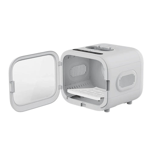 PetKit AIRSALON MAX Pro - Sèche-poils connecté 60 L (blanc) : panneau tactile LED de commande