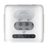PetKit AIRSALON MAX Pro - Sèche-poils connecté 60 L (blanc) : ouvertures de ventilation latérales