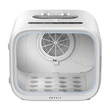 PetKit AIRSALON MAX Pro - Sèche-poils connecté 60 L (blanc) : intérieur du caisson de 60 litres