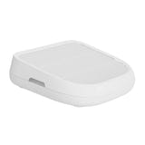 PetKit P9219 - Escalier nettoie-pattes pour litières Pura X et Pura Max (blanc) : ouvertures du plateau supérieur
