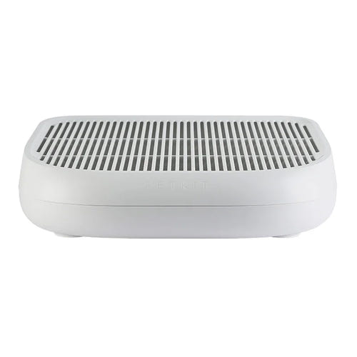 PetKit P9219 - Escalier nettoie-pattes pour litières Pura X et Pura Max (blanc) : chambre interne de récupération
