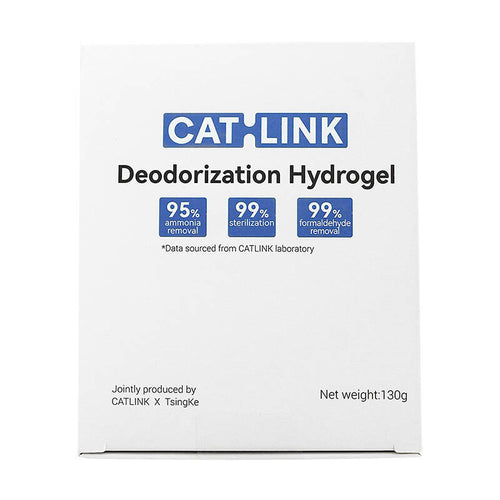 CatLink Baymax - Désodorisant pour litière au dioxyde de chlore, 60 jours : désodorisant CatLink pour litière Baymax
