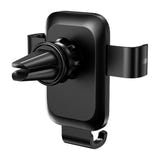 Vention KCTB0 - Support de téléphone automatique pour grille d'aération (noir) : rotule d'orientation