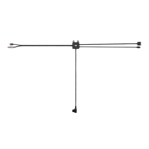DJI - Hub de câbles pour LiDAR Range Finder (RS) et DJI Transmission : hub de câbles DJI vu d'ensemble