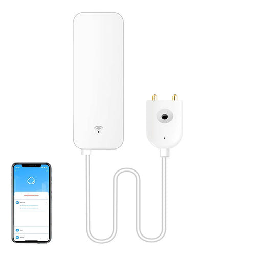 Gosund S5 - Capteur de fuite d'eau Wi-Fi Tuya : alerte de fuite reçue sur smartphone