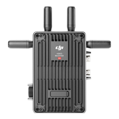 DJI Video Receiver - Récepteur de transmission vidéo O3 Pro : récepteur vidéo DJI avec ses antennes