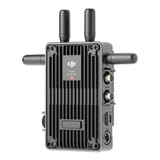 DJI Video Receiver - Récepteur de transmission vidéo O3 Pro : contenu du coffret et adaptateurs de batterie