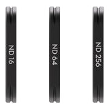 DJI - Kit de filtres ND magnétiques 16/64/256 pour Osmo Pocket 3 : kit de filtres ND vu de dessus