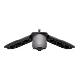 DJI Osmo - Mini trépied pliable en TPU pour Osmo Pocket 3 : caméra Osmo Pocket 3 posée sur le trépied