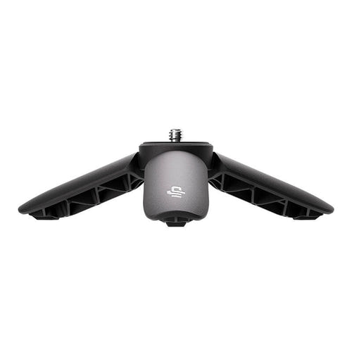 DJI Osmo - Mini trépied pliable en TPU pour Osmo Pocket 3 : caméra Osmo Pocket 3 posée sur le trépied