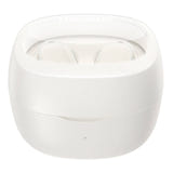 Baseus Bowie WM02 OS - Écouteurs sans fil Bluetooth 5.3 (blanc) : boîtier de charge ouvert