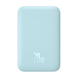Baseus Magnetic Mini - Batterie externe magnétique 6000 mAh 20 W (bleue) : batterie externe Baseus Magnetic Mini bleue
