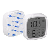 Sonoff SNZB-02D - Capteur de température et d'humidité Zigbee à écran LCD : socle intégré du capteur