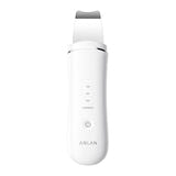 ANLAN 01-ACPJ32-02A - Spatule ultrasonique et EMS pour le visage (blanche) : spatule ultrasonique ANLAN blanche
