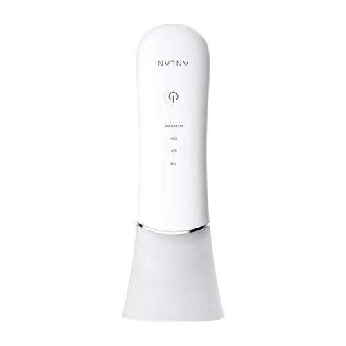 ANLAN 01-ACPJ32-02A - Spatule ultrasonique et EMS pour le visage (blanche) : modes de l'appareil de soin du visage