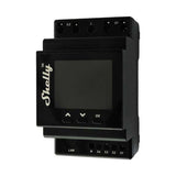 Shelly Pro Dual Cover PM - Contrôleur double de volets sur rail DIN : bornes des deux sorties de volets