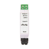 Shelly Pro 3EM 120A - Compteur d'énergie triphasé sur rail DIN : bornes de raccordement des transformateurs de courant