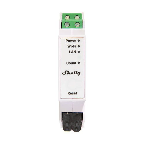 Shelly Pro 3EM 120A - Compteur d'énergie triphasé sur rail DIN : bornes de raccordement des transformateurs de courant