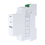 Shelly Pro 3EM Add-On - Module interrupteur isolé pour compteur Pro 3EM : module monté sur un compteur Pro 3EM