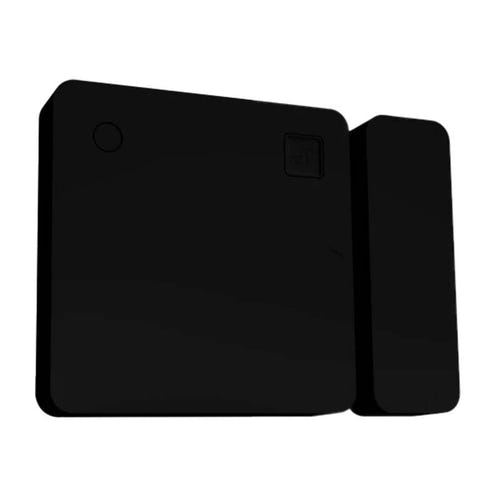 Shelly BLU Door/Window - Capteur d'ouverture Bluetooth (noir) : capteur posé sur un cadre de fenêtre